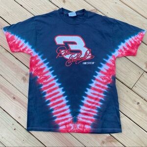 Dale Earnhardt Sr | Nascar T-shirt Tie Dye Size Large